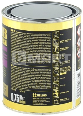 Mobihel 2К грунт 3:1 универсальный LOW VOC 0.75 л