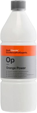 Очиститель и пятновыводитель от клея, масел, насекомых, битума Koch Chemie ORANGE POWER 1л
