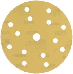 P320 Абразивный диск Gold 150 мм 15 отверстий