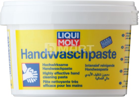 Паста для мытья рук Liqui Moly Handwasch-Paste 0,5л