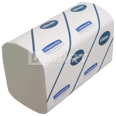 Полотенца Kleenex сложение ZZ 31.5 см x 21.5 см - белые