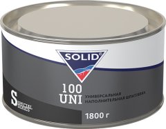 Универсальная наполнительная шпатлевка SOLID 100 UNI 1.8кг