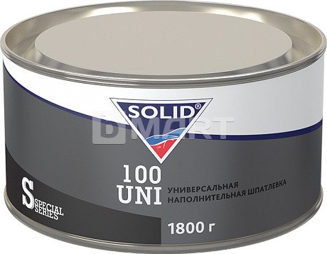 Универсальная наполнительная шпатлевка SOLID 100 UNI 1.8кг