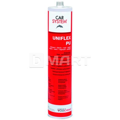 Поліуретановий герметик сірий 310 мл Uniflex PU Carsystem