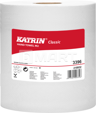 Бумажные полотенца KATRIN Classic 3396