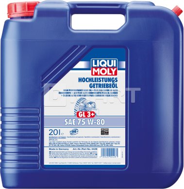 НС-синтетическое трансмиссионное масло Liqui Moly Hochleistungs-Getriebeoil 75W-80 20л