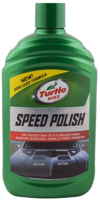 Полировальная паста Turtle Wax быстрая - 0.5 л