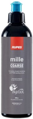 Абразивная крупнозернистая полировальная паста №1 Rupes Mille Coarse 9.BGCOARSE250