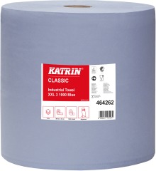 Бумага KATRIN Classic для протирки 380 м - синяя