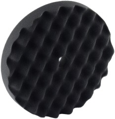 Круг полировочный профилированный APP 210 мм черный - мягкий