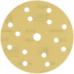 P400 Абразивный диск Gold 150 мм 15 отверстий