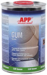 Препарат для удаления клея, резины и смолы GUM Remover 1 л