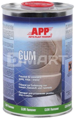 Препарат для удаления клея, резины и смолы GUM Remover 1 л