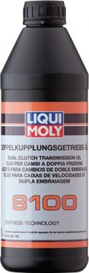 НС-синтетическое трансмиссионное масло для DSG Liqui Moly Doppelkupplungsgetriebe-Oil 8100 1л