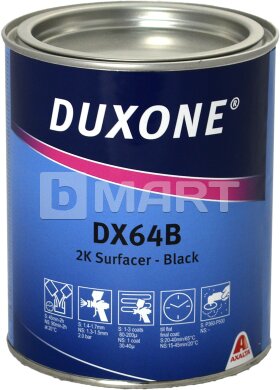 Duxone DX64B Грунт-наполнитель черный 1 л