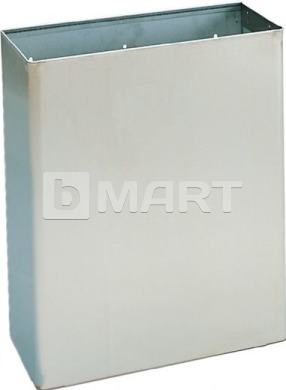Корзина NOFER для мусора 23 л - матовая