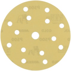 P500 Абразивный диск Gold 150 мм 15 отверстий