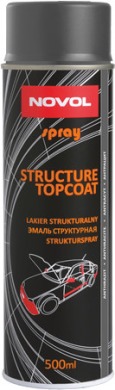 SPRAY STRUCTURE TOPCOAT структурный лак 1к антрацид