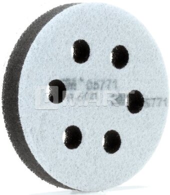 Мягкая подложка 3М 05771 Finesse-it для микротонких дисков 260L, диаметр 75 мм