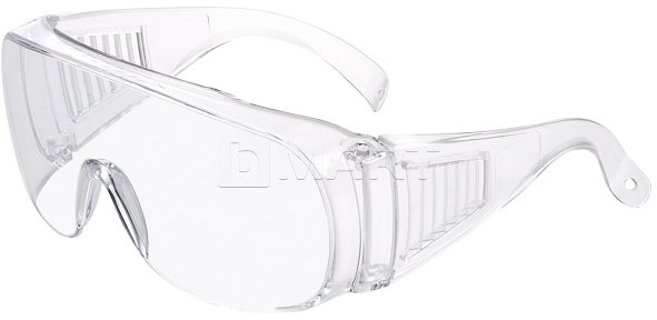 Очки защитные Univet 520 прозрачные