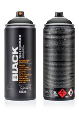 Краска Montana BLK9001 Черная (Black) 400 мл