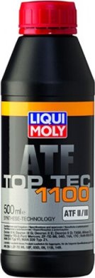 НС-синтетическое трансмиссионное масло для АКПП Liqui Moly Top Tec ATF 1100 0.5л