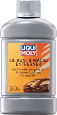 Средство для удаления силикона и воска Liqui Moly Silikon & Wachs-Entferner 0,25л