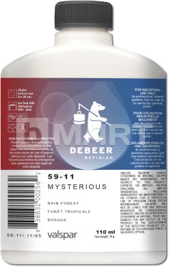 DeBeer 59-11 эффектная добавка Mysterious Rain Forester 0.11л