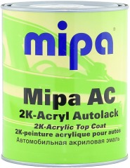 Mipa 201 Белая 2К акрил 1 л
