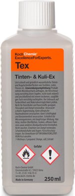 Очистка пятен с кожаных поверхностей Koch Chemie TINTEN & KULI-EX 0.25 л