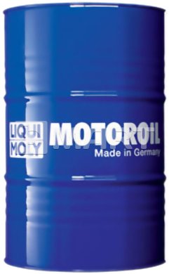 Полусинтетическое моторное масло Liqui Moly MoS2 Leichtlauf 10W-40 205л
