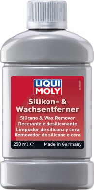 Средство для удаления силикона и воска Liqui Moly Silikon & Wachs-Entferner 0,25л