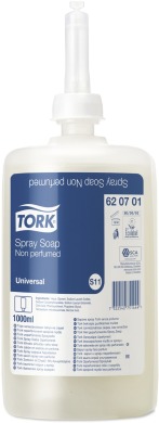Мило-спрей Tork м'яке 1 л