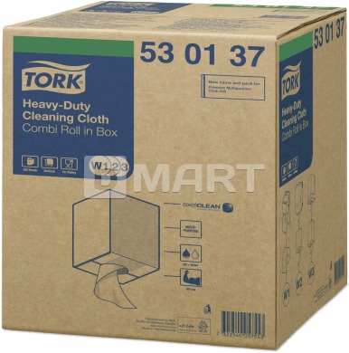 Нетканий матеріал Tork для очищення 106.4 м — білий