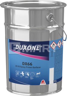 Duxone DX66 2K HS эпоксидный грунт-выравниватель