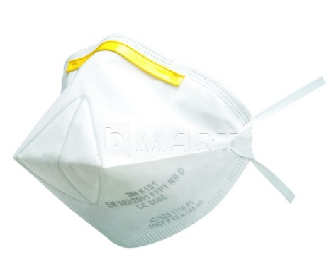 3M K101 Противоаэрозольный респиратор FFP1 NR D