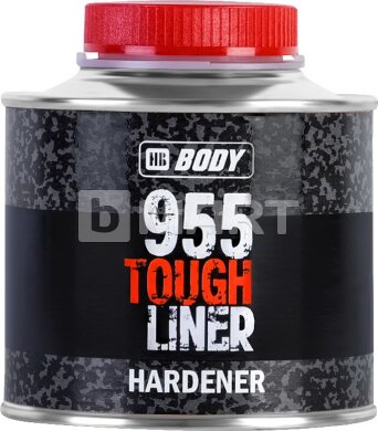 Отвердитель BODY 955 TOUGH LINER к защитному покрытию HB BODY TOUGH LINER 955, бесцветный, 0,2 л