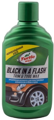 Полировальный гель для винила, резины, пластика Turtle Wax - 0.3 л