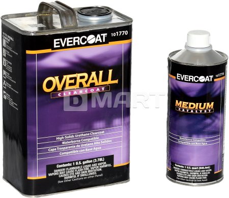 Акрило-уретановый 2К Clearcoat лак с стандартным катализатором