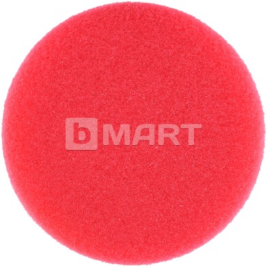 Круг полировочный SOTRO 80 мм красный - средне-мягкий