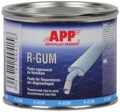 Паста для быстрого ремонта глушителей в банке R-GUM 200 г