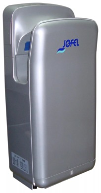 Сушилка для рук JOFEL JET - 1650 Вт, серый