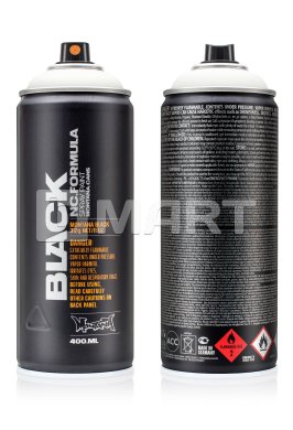 Краска Montana BLK9105 Белая (White) 400 мл
