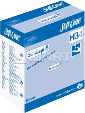 Средство для мытья и дезинфекции рук Diversey Soft Care Sensisept