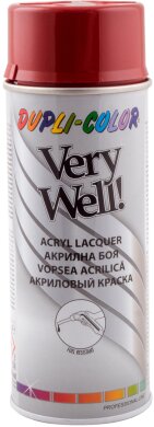 Эмаль аэрозольная универсальная акриловая Dupli Color Very Well коричнево-красный RAL 3011 400 мл