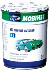 Акриловая эмаль 601 черный Mobihel 1 л
