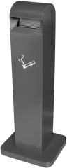 Напольная пепельница с автоматическим тушением сигарет 12.5 л