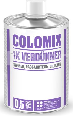 Растворитель 0,5л Colomix