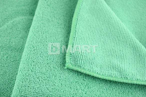 Салфетка из микрофибры APP MF Clothe 40 см x 40 см - зеленая (3 шт)