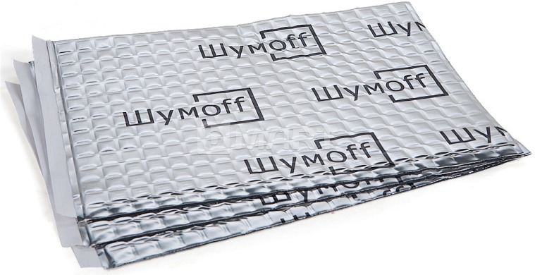 ШУМOFF М3 вибропоглащающий лист, 270 x 370мм